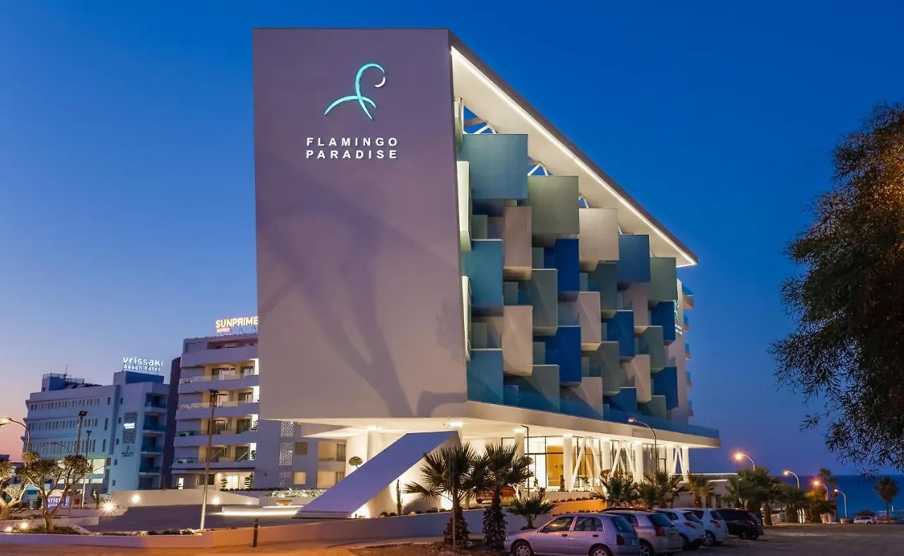 ****  Flamingo Paradise Beach Hotel - Adults Only Protaras Cyprus