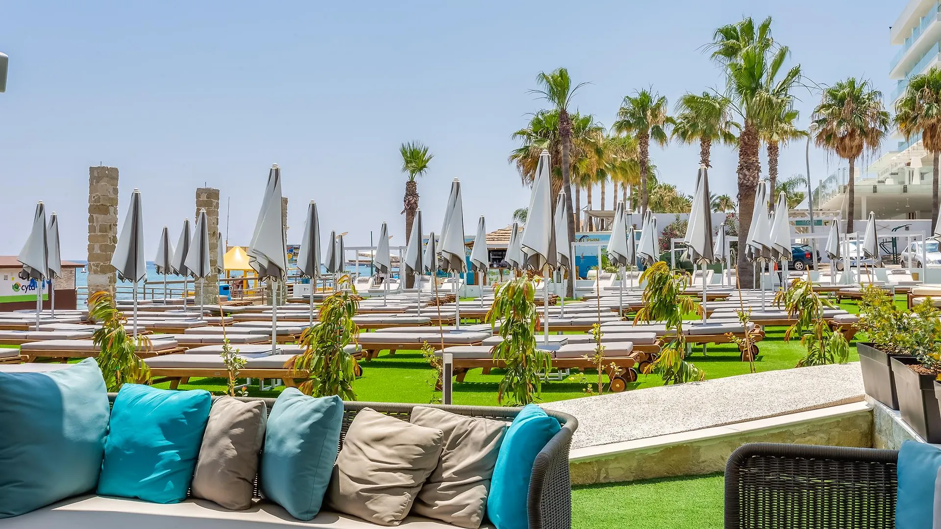 Flamingo Paradise Beach Hotel - Adults Only Protaras 4*,